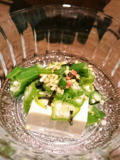 簡単ふりかけ冷奴♪-レシピのメイン写真