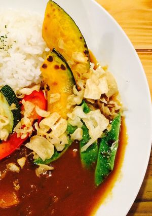 夏野菜たっぷり☆カレーライス-レシピのメイン写真