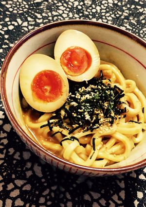 糖質制限◆濃厚味噌バター醤油な油そば-レシピのメイン写真