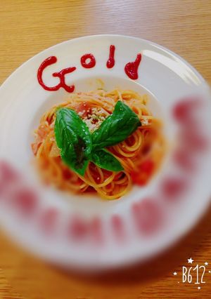 ケチャップで字を書くコツ-レシピのメイン写真