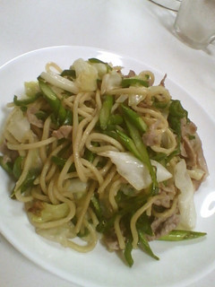 香ばし☆醤油焼きそば-レシピのメイン写真
