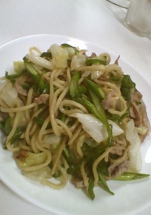 香ばし☆醤油焼きそば-レシピのメイン写真
