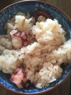 簡単!タコ飯-レシピのメイン写真