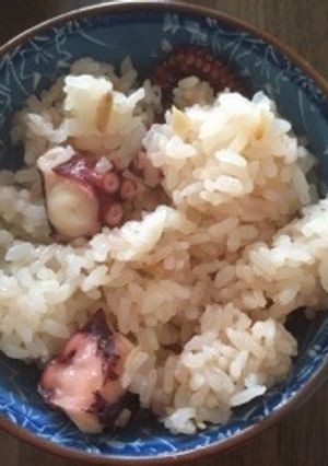 簡単！タコ飯-レシピのメイン写真