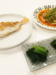 豆苗の豚キムチあえ-レシピのメイン写真