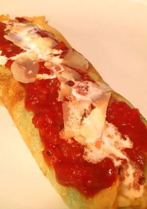カネロネス（アルゼンチンのクレープ料理）-レシピのメイン写真