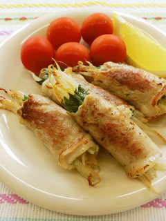 もやしと青じその肉巻き-レシピのメイン写真