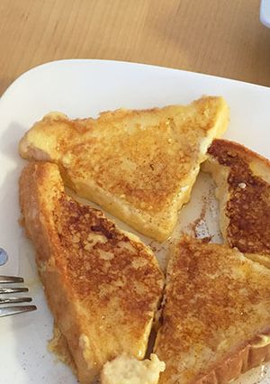 【簡単ランチ】フレンチトースト-レシピのメイン写真