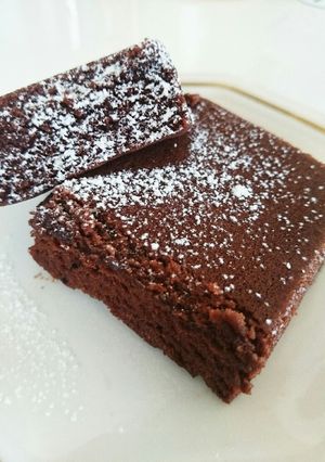 5分でもちもちチョコケーキ♪-レシピのメイン写真