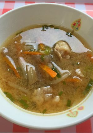 豚汁 給食-レシピのメイン写真
