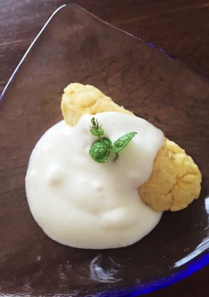 簡単！スイートポテトのヨーグルトソース-レシピのメイン写真