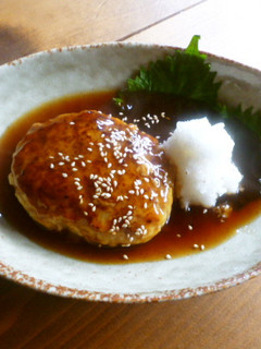 和風☆甘酢おろしハンバーグ♪-レシピのメイン写真