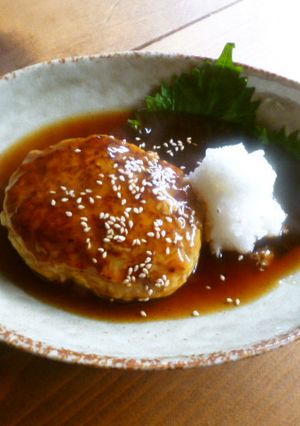 和風☆甘酢おろしハンバーグ♪-レシピのメイン写真