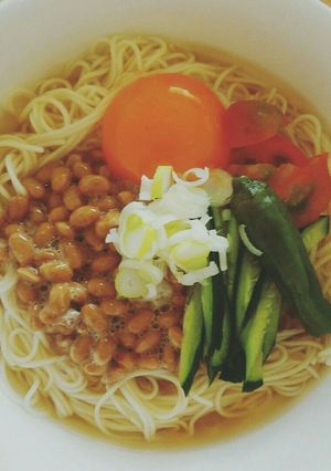 簡単お野菜そうめん-レシピのメイン写真