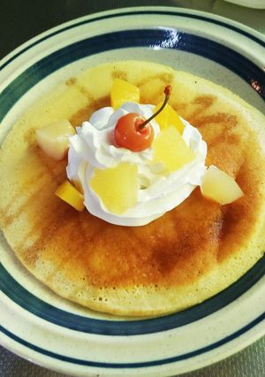 我が家のパンケーキ-レシピのメイン写真