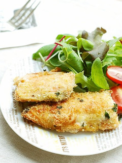 子供もパクパク♬鮭のチーズパン粉焼き-レシピのメイン写真