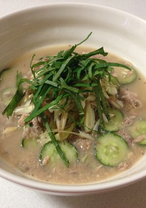 適当でも美味しい冷や汁-レシピのメイン写真
