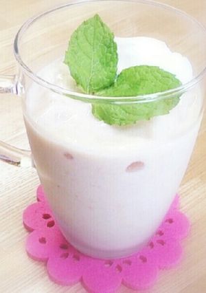ピーチSOYソルベ-レシピのメイン写真
