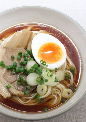 そうめんアレンジ☆ラーメン風ソーメン-レシピのメイン写真