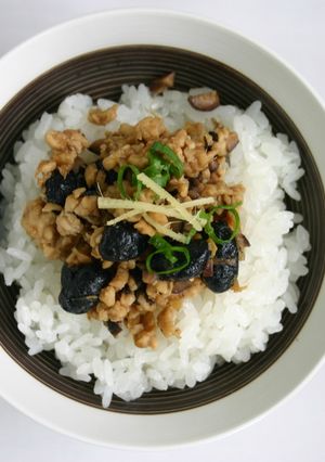 簡単黒豆のそぼろ煮-レシピのメイン写真