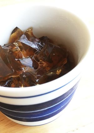 麦茶ゼリー-レシピのメイン写真