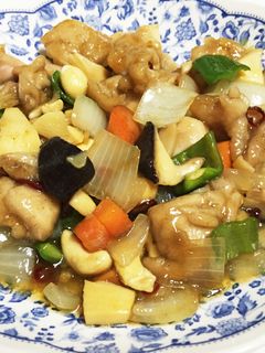 鶏肉のカシューナッツ炒め-レシピのメイン写真