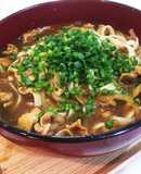 簡単美味しいお昼ご飯＊白だしカレーうどん