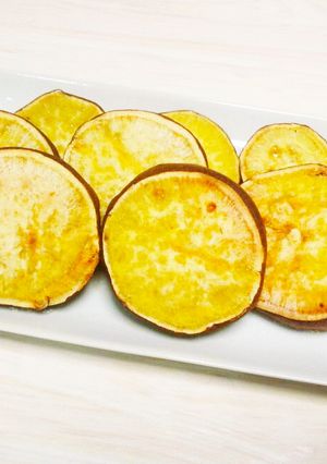 時短☆焼き芋☆薩摩芋の太さに関係ないよ～-レシピのメイン写真