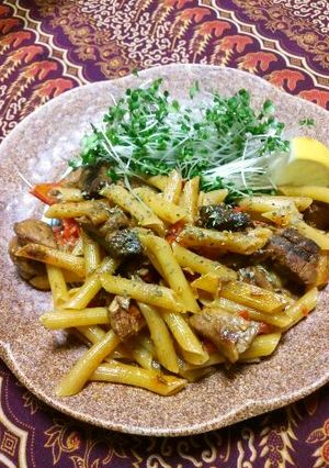 マグロとトマトの夏パスタ-レシピのメイン写真