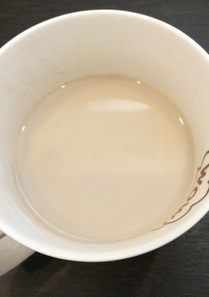 ハニージンジャー麦茶ラテ-レシピのメイン写真