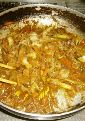 最速のカレー野菜炒め-レシピのメイン写真
