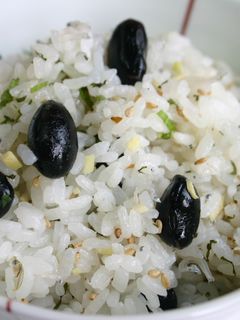 簡単黒豆じゃこごはん-レシピのメイン写真