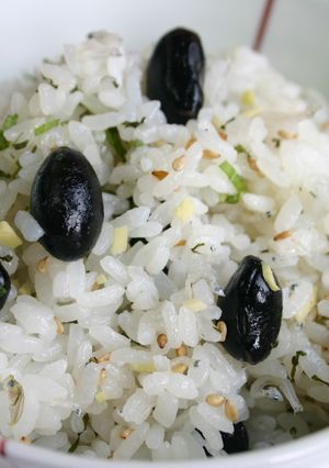 簡単黒豆じゃこごはん-レシピのメイン写真
