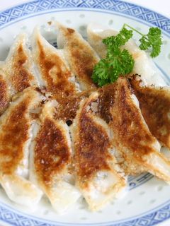 簡単黒豆ギョーザ-レシピのメイン写真