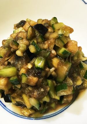 簡単常備菜 夏野菜で作るご飯のおとも!-レシピのメイン写真