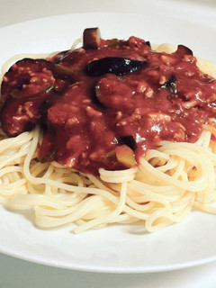 残り物と常備菜で!カレートマトスパゲティ-レシピのメイン写真