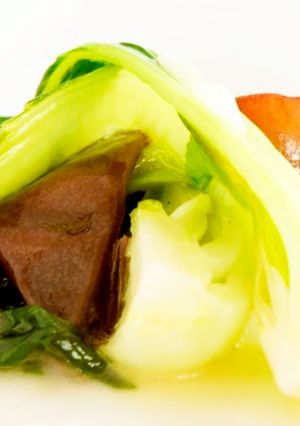 相性抜群！きくらげとチンゲン菜の香味炒め-レシピのメイン写真