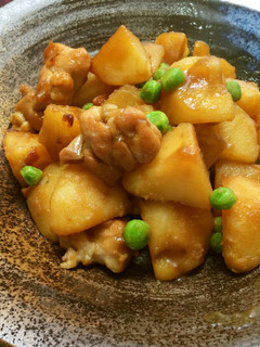 美人レシピ・鶏肉とじゃがいものうま煮-レシピのメイン写真