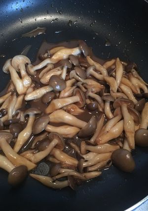 しめじのバター醤油炒め-レシピのメイン写真
