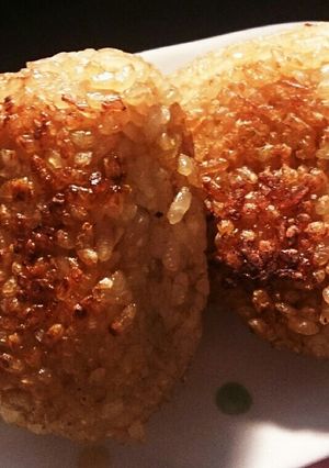 型崩れ知らず♪焼きおにぎり(プレーン)-レシピのメイン写真