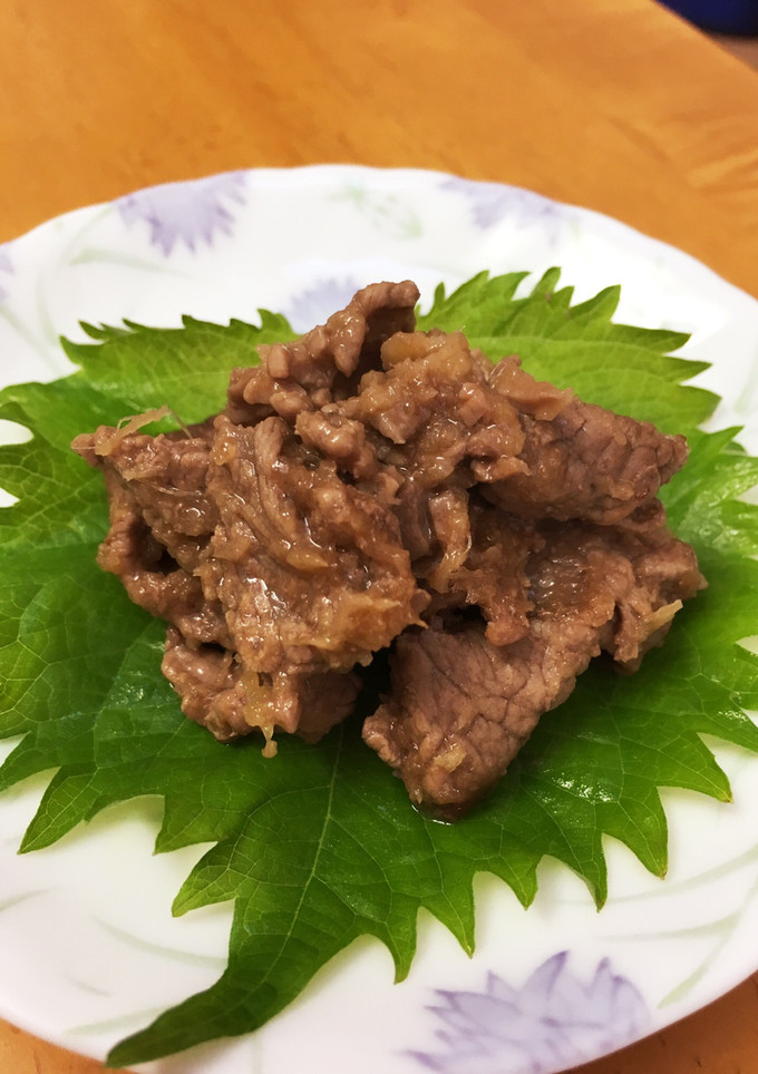 柔らかおいしい！牛肉のしょうが焼き♡-レシピのメイン写真