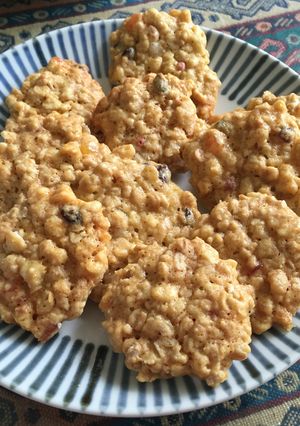 グラノーラでクッキー-レシピのメイン写真