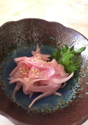 血液サラサラ玉ねぎ酢-レシピのメイン写真