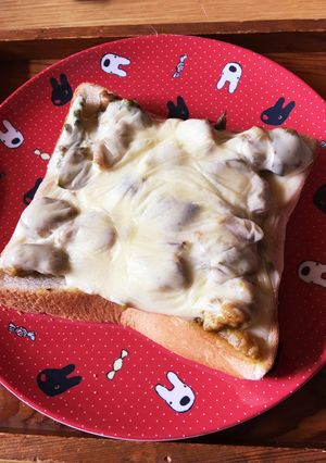 チキンカレートースター-レシピのメイン写真