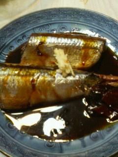 秋刀魚の煮付け-レシピのメイン写真