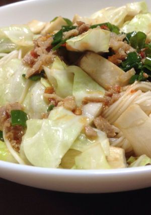 ピリ辛！和風担々素麺-レシピのメイン写真