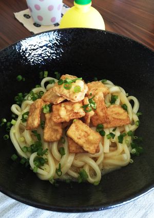 僅か2分!超ジャンクうどん-レシピのメイン写真