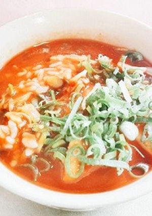 キム・トマ冷たいスープごはん-レシピのメイン写真
