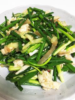 小ねぎと鶏胸肉の中華くらげ和え-レシピのメイン写真