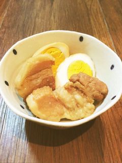 【圧力鍋】豚の角煮-レシピのメイン写真
